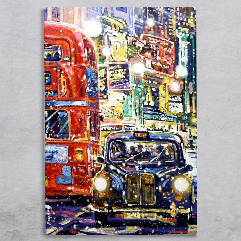 Picadilly Ceramic Tile Wall Decor
