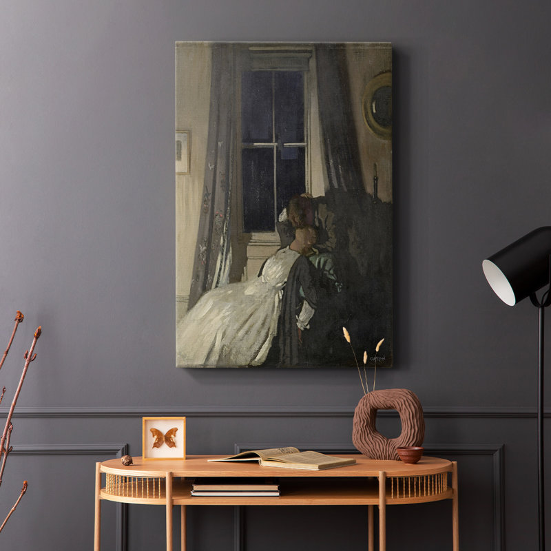 Impression de portrait rétro XXX - galerie Cavas, H 12 po x l 8 po