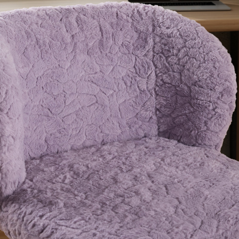 Chaise de bureau 22,48 po, Violet
