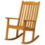 Brittany Teak Outdoor Rocking Armchair