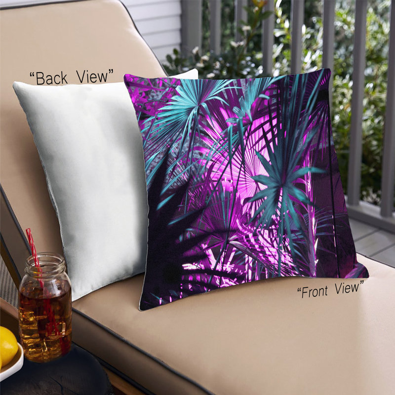 Coussin Color Focus, Synthétique