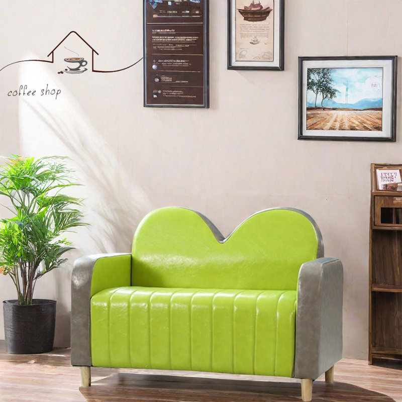 Bar Milk Tea Shop Coffee Shop Restaurant Bench Upholstered Bench