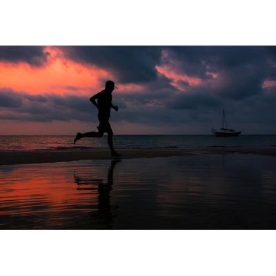 Une silhouette d'homme par Dkart