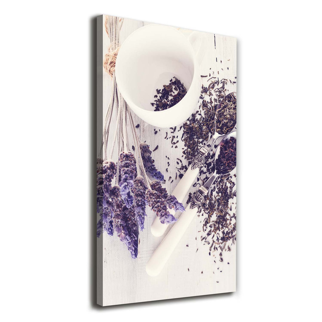 An Infusion Of Lavender - Kunstdrucke auf Leinwand - Wrapped Canvas