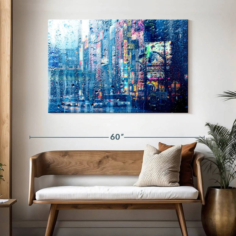 Sireci Akihabara District, 32" H x 48" W