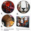 Ensemble de peintures murales multicolores multicolores à motif de chèvre