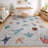 Machine Washable Indoor/Outdoor Chantille ACN2659 Kids Rug-473751503-473751539