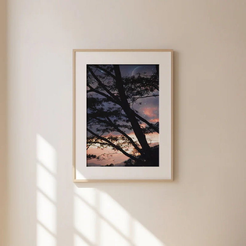Haunts And Horizons Print, 40cm H x 30cm W