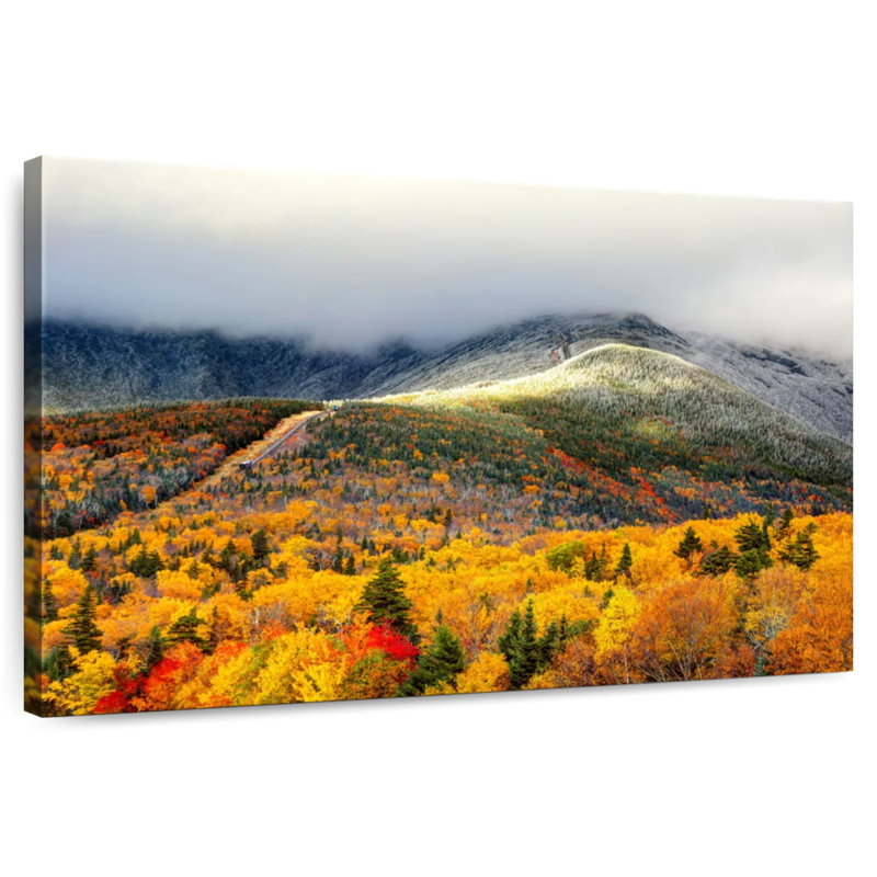 Alvord Mount Washington Autumn