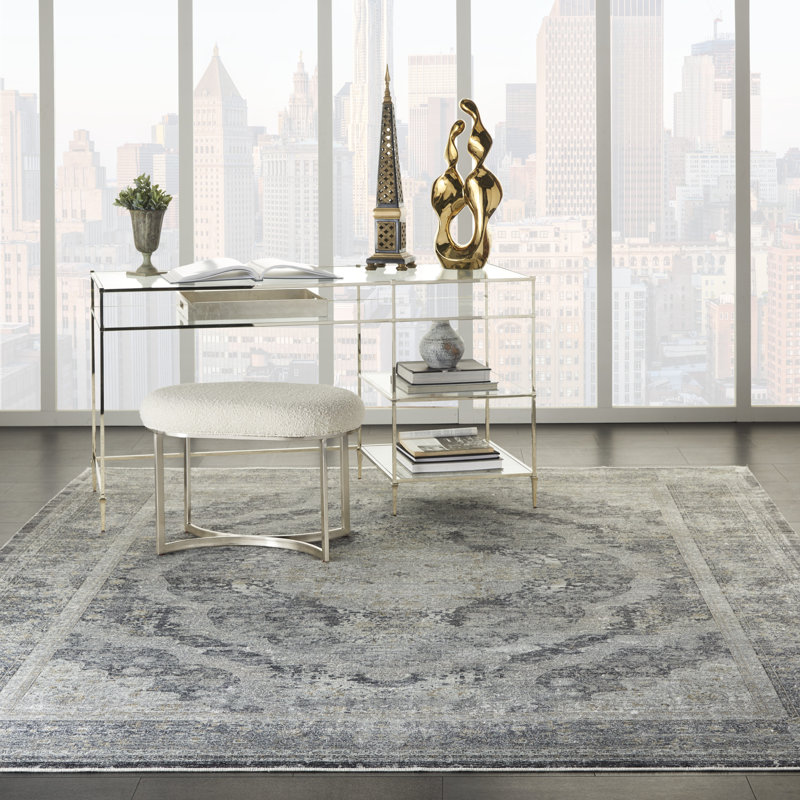 Oriental Indoor Rug, Rectangle 8' x 10'