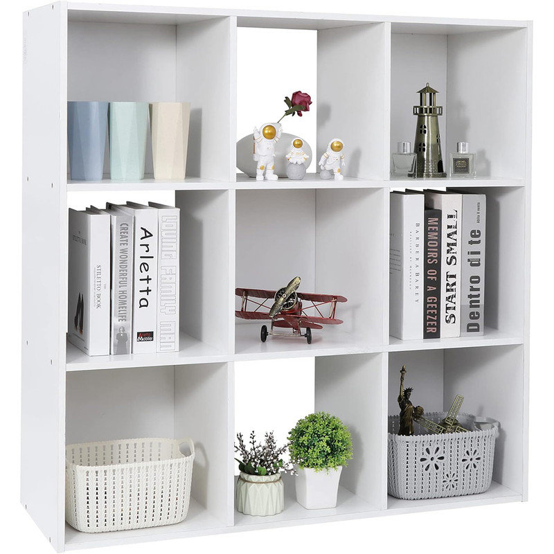 Dalin Bookcase, White