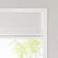 Store romain simple sans cordon occultant 33 po x 64 po Quincy White-113546550-113546552