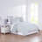 Vilano Choice Geometric Maze Reversible Duvet Cover Set-80033938-118443841