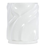 Melange Alabaster End Table
