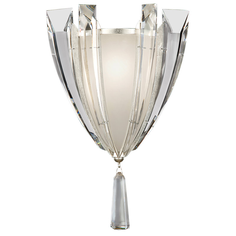 Applique Vol de Cristal, H 16 po x l 10 po x P 6 po