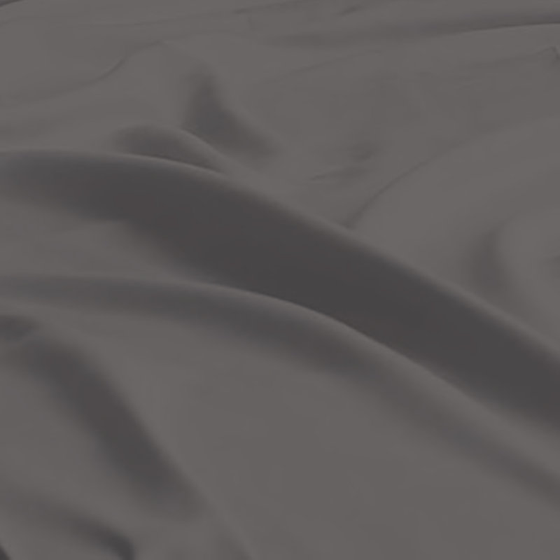Ensemble de draps, Gris anthracite, Très grand