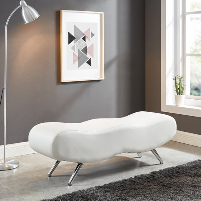 Banc en simili-cuir