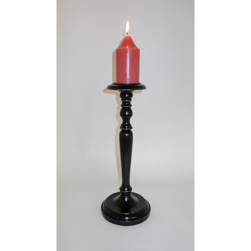 18'' H Plastic / Acrylic Tabletop Candlestick