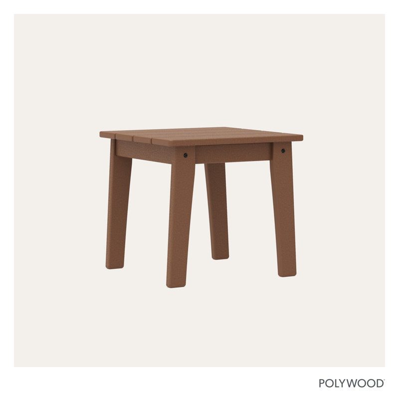Lakeside End Table, Brown 
