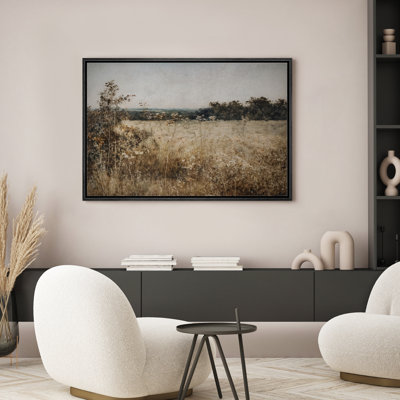 Fleurs sauvages, marguerites, pré, rustique, campagne française, décor