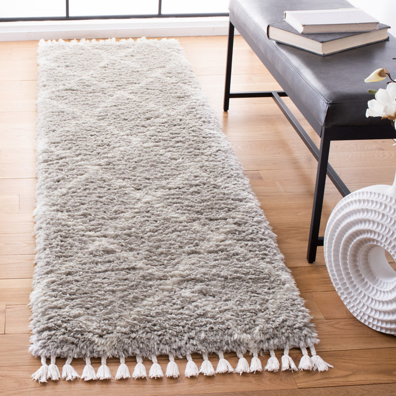 Hyeon Performance Geometric Rug, Runner 2'2" x 8'