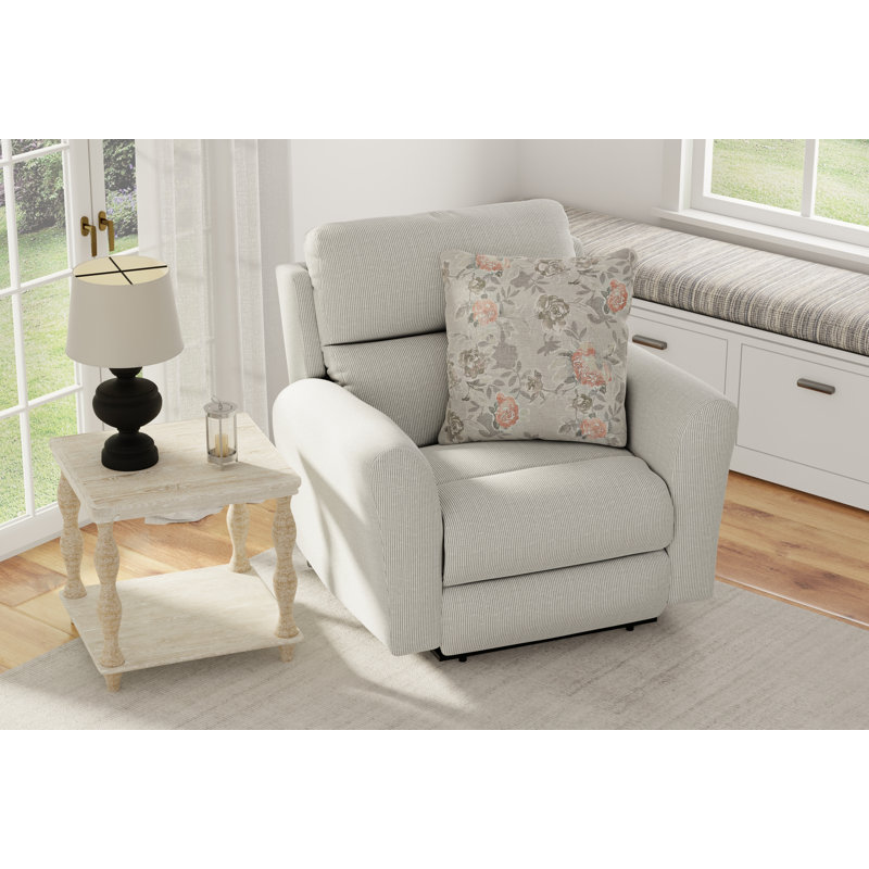 Fauteuil inclinable Etherson, Gris