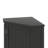 Triangle Corner Bathroom Cabinet Adjustable Shelf-1660117673