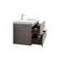 Ensemble de meuble-lavabo simple mural 42 po Eustasius-1900767894