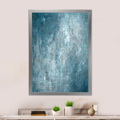 Art moderne gris et bleu II 2PT47792