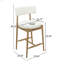 Ensemble de 2 tabourets de comptoir Mid-Century modernes-958894504
