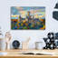 «Allemagne Hanovre Marienburg Castle» par Pierre Gavidia, art mural en verre acrylique, 16 po x 12 po-133430026