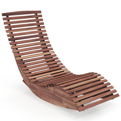 Ashaad Outdoor Chaise Lounge