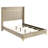 Elegant Wingback Upholstered Bed