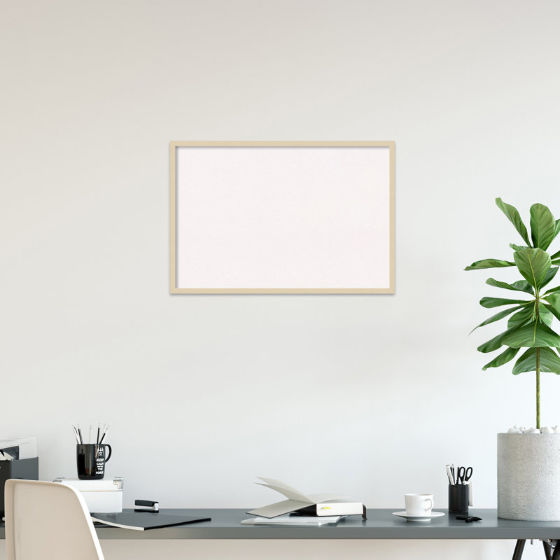 Wall Cork Small Bulletin Board, 25" x 37"