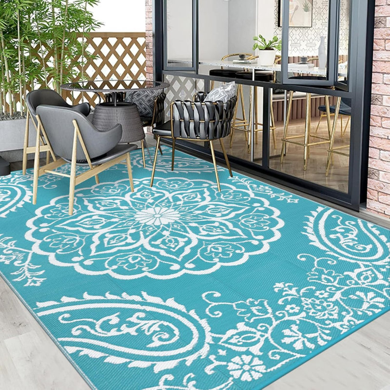 Outdoor Rug, Rectangle 10' x 14'