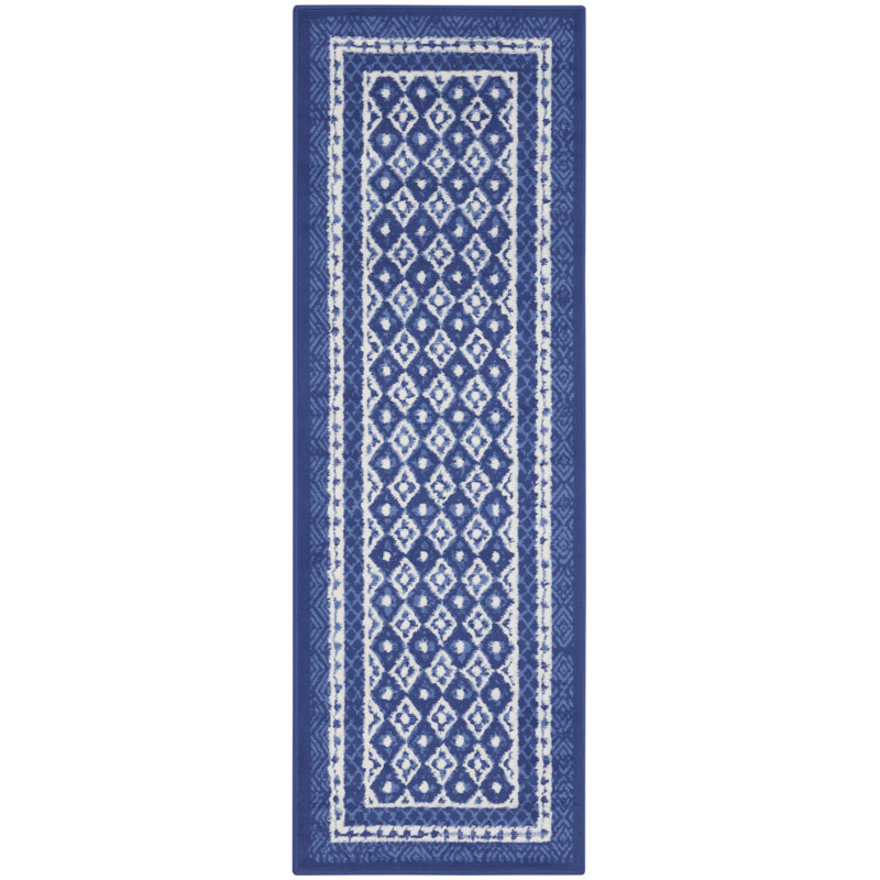 Cauy Geometric Indoor Rug, Runner 2' x 8'