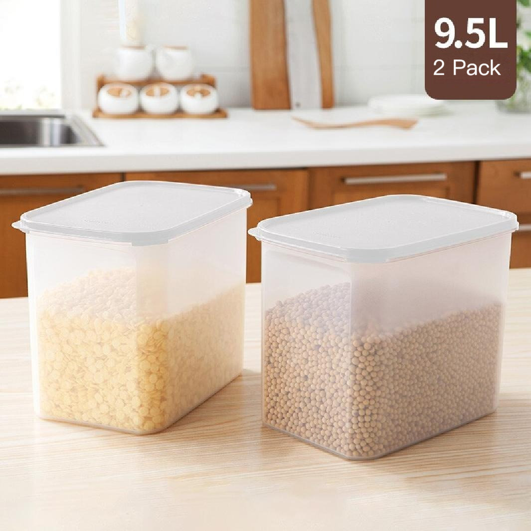 Prep & Savour Clear Plastic Storage Container With Removable