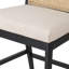 Tabouret Cane Amless