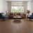 0.6 In. T X 47.64 In. L X 6.5 In. W Tongue And Groove Engineered Hardwood Flooring, Eco-Friendly High Density Wood Floor Tiles (4.3 Sq Ft) (Set of 2)