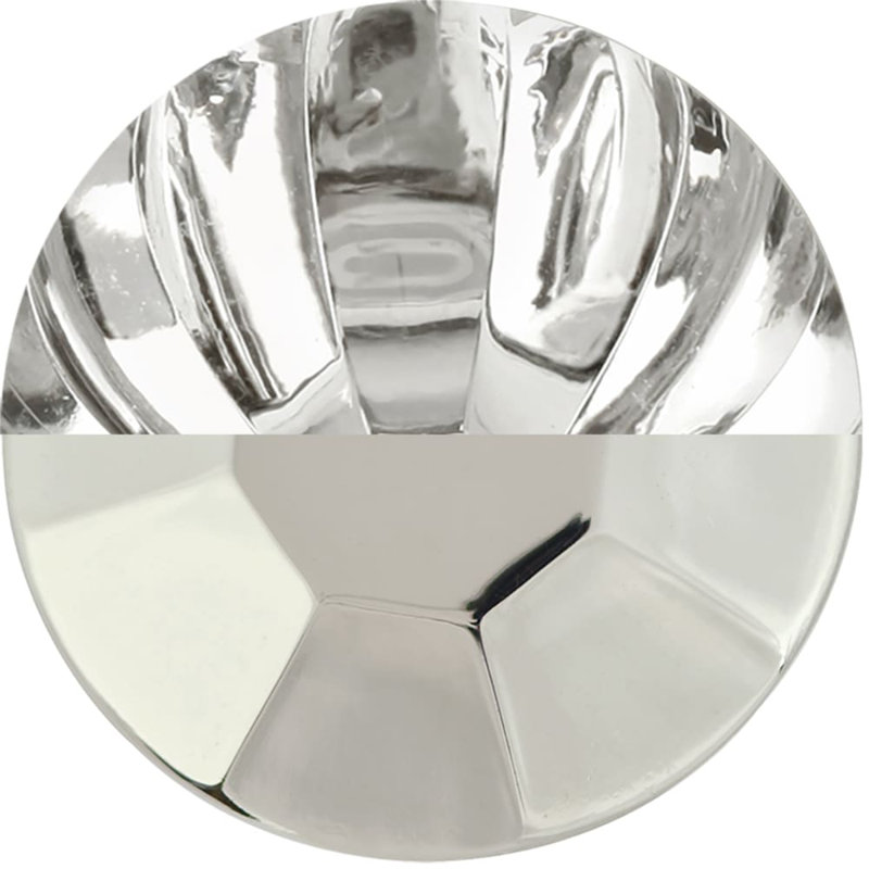 Poignée barre Belleclaire   , Nickel poli, 6 5/16"