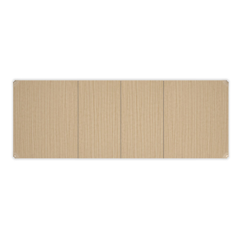 Caracole Classic Walnut Wood Dining Table, Light Brown