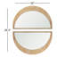 Miroir décoratif biseauté Vixe-1857687991-1857687990