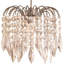 Alexander 1 - Light Silver Crystal Pendant