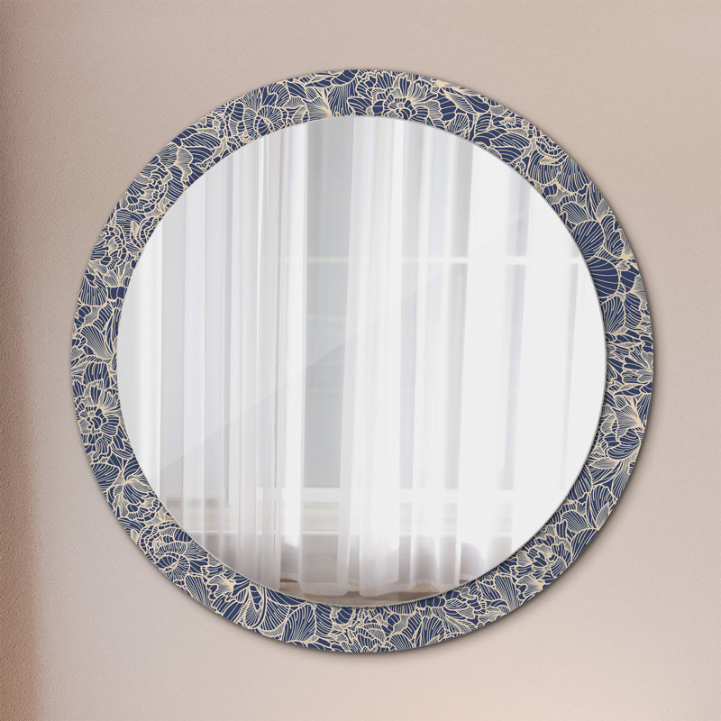 Huldar Glass Flat Wall Mirror