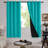 100 Percent Blackout with Liner Grommet Curtain Panel (Set of 4)-106344227-106344224