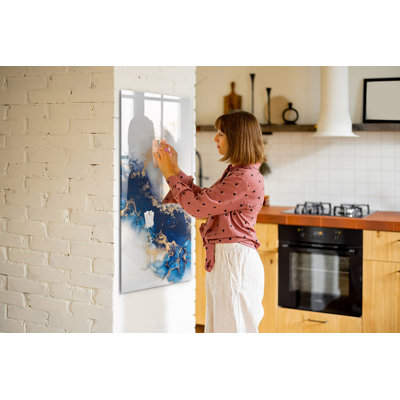 Magnetic Glass Dry Erase Board