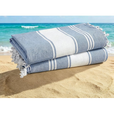 Cotton Blend Beach Towel