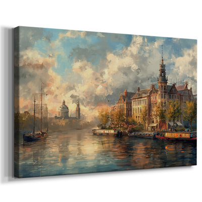 Série Nautical-CXCII - Cavas enveloppés de galerie