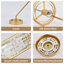 Luminaire suspendu en cristal 1 lumière-534144658