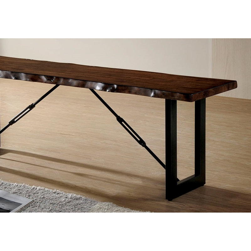 Banc en métal 1Pc
